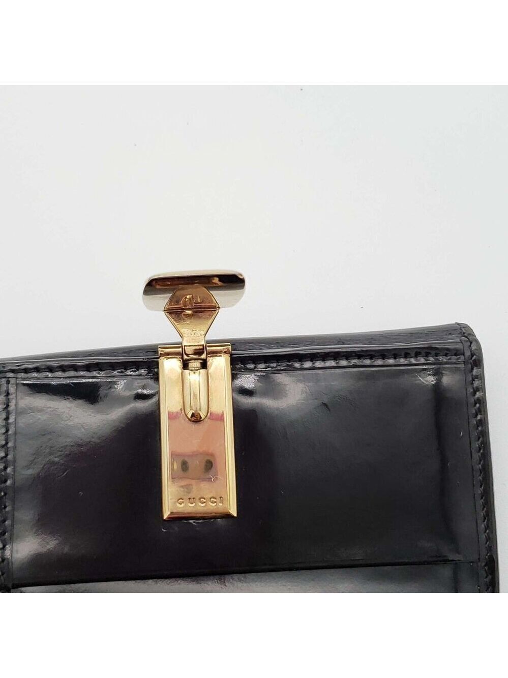 100% Authentic Gucci Leather Wallet 30-101724 - Picture 6 of 11